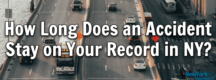 How Long Does an Accident Stay on Your Record?